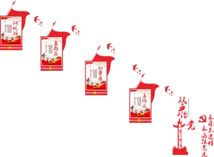 党建文化墙共产党建设文化贴图cdr素材
