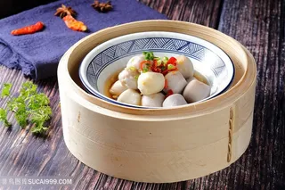 剁椒芋头仔图片