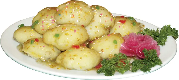 油淋茄盒 油淋茄盒