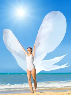 高清跳跃美女图片下载