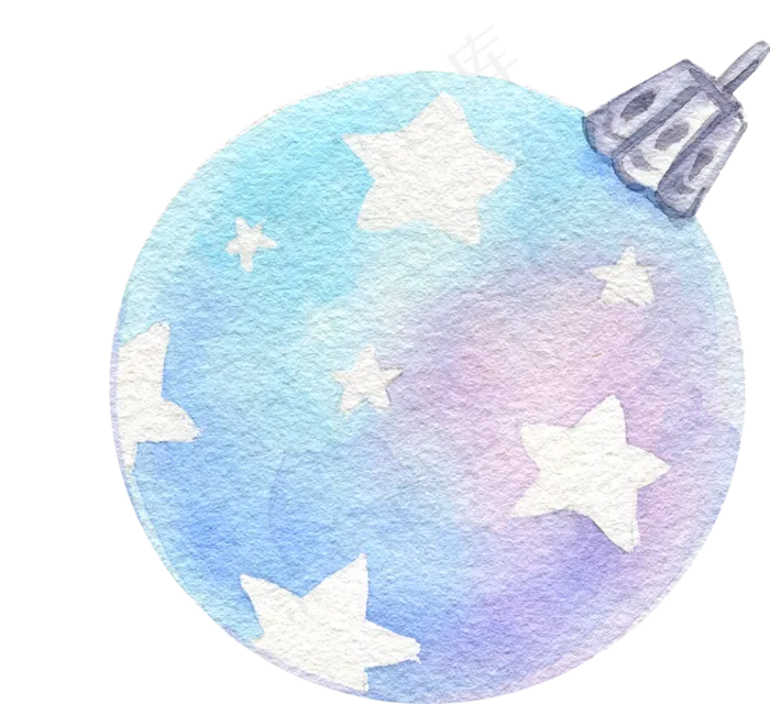 水彩插画-铃铛4