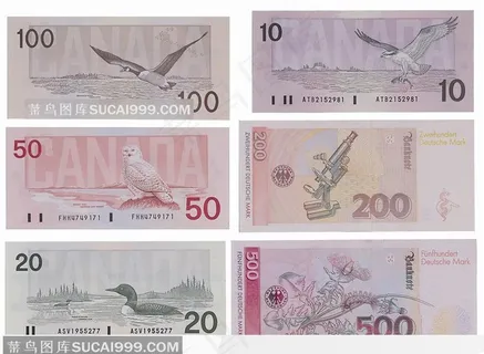 十元与百元 十元与百元