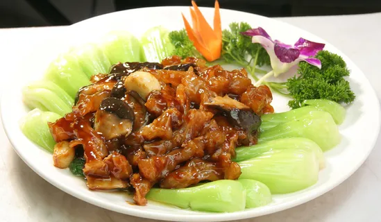 15 香菇烧鹿筋 味泽源