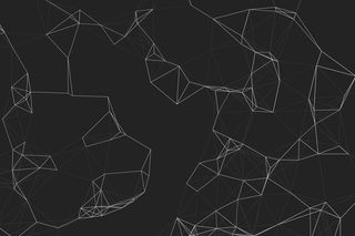 多边形网格信息科技风格背景图素材