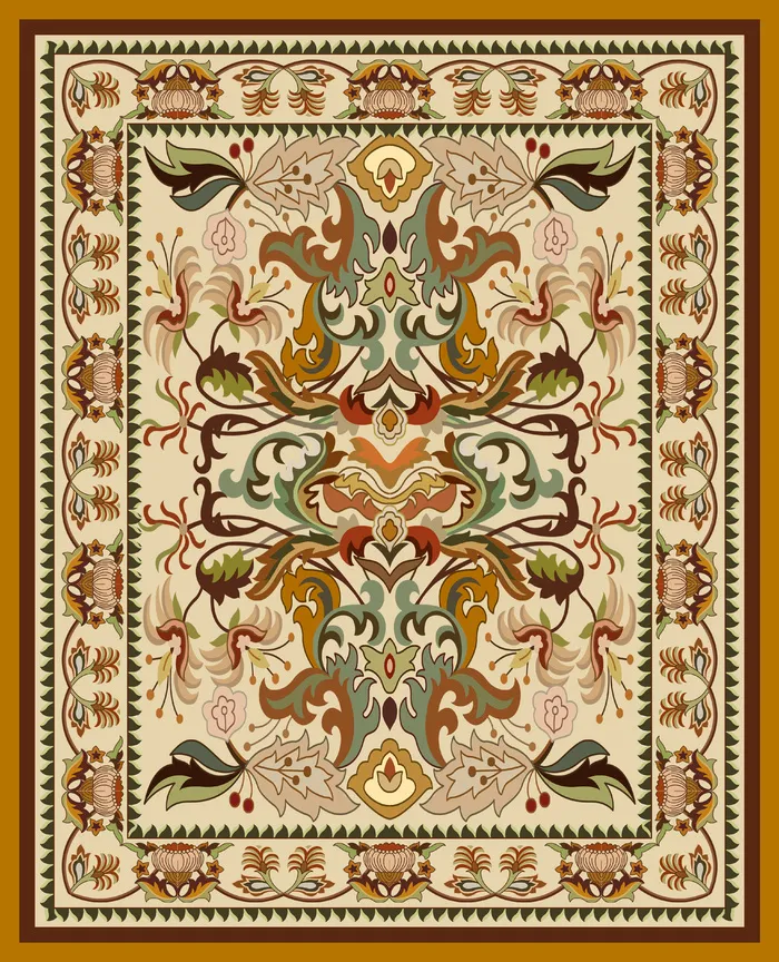 地毯图案图片 地毯图案图片