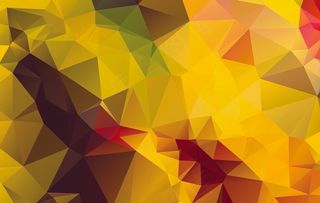 炫彩几何图形背景 几何艺术设计 多边形背景图片