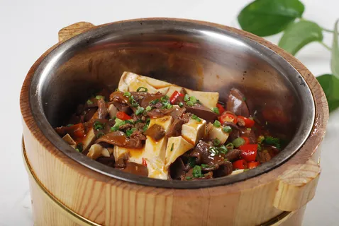 川菜湘菜高清菜谱 木桶焖鸡杂