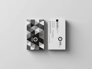 名片样机设计素材