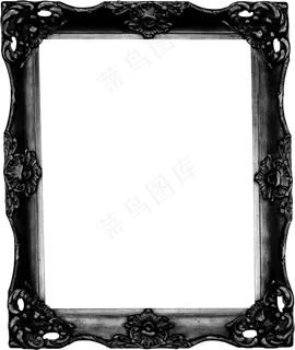 黑相框　　