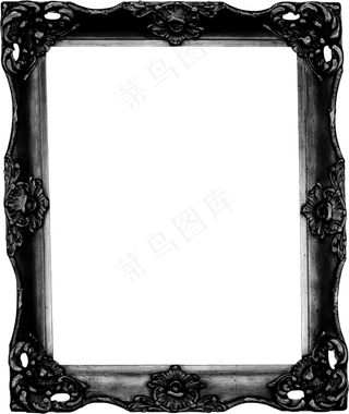 黑相框　　