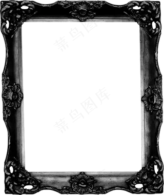 黑相框　　