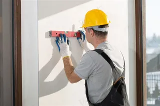 正在工作的男人