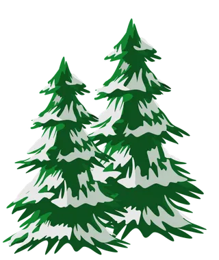 圣诞节平安夜圣诞树免扣素材圣诞元素