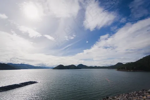 大自然湖泊风景图片 大自然湖泊风景图片