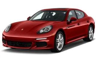 保时捷汽车 PNG免抠