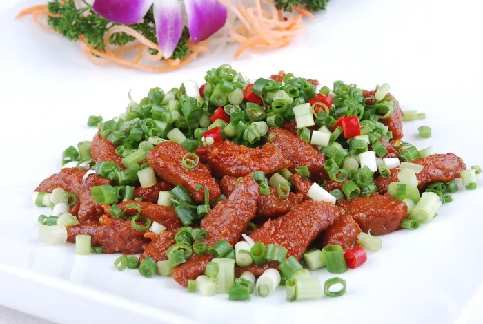 CXC00520葱香鹿肉