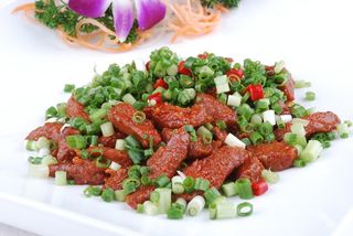 CXC00520葱香鹿肉