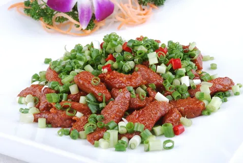 CXC00520葱香鹿肉 CXC00520葱香鹿肉