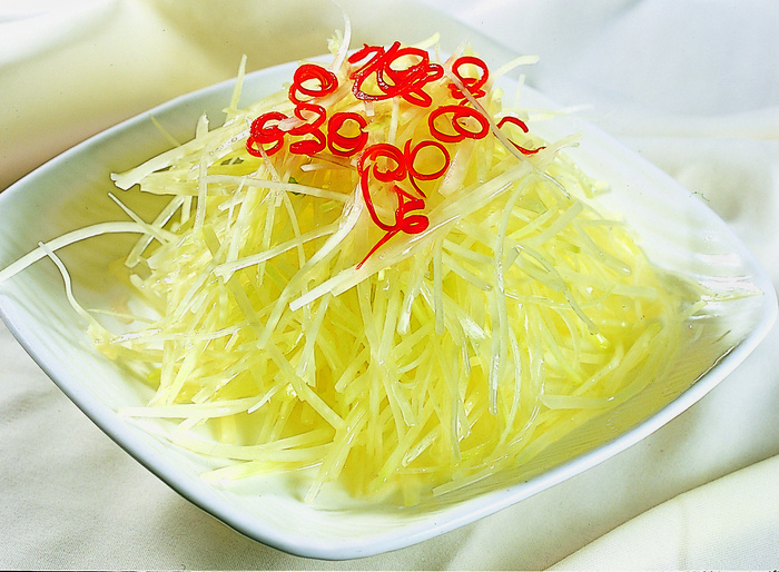 0806L-147 芥味木瓜丝