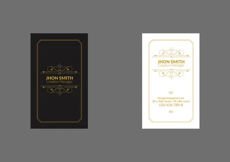 55名片 时尚 潮流 个性 前卫