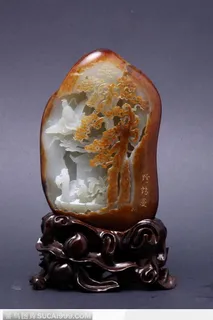 中华传统雕刻-仙人和人玉器 中华传统雕刻-仙人和人玉器