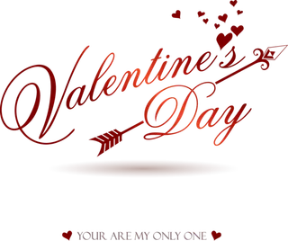 一箭穿心情人节