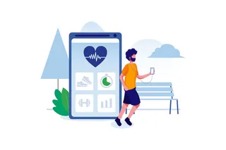 扁平化人物场景办公互联网等距ai矢量设计网页海报UI素材插画