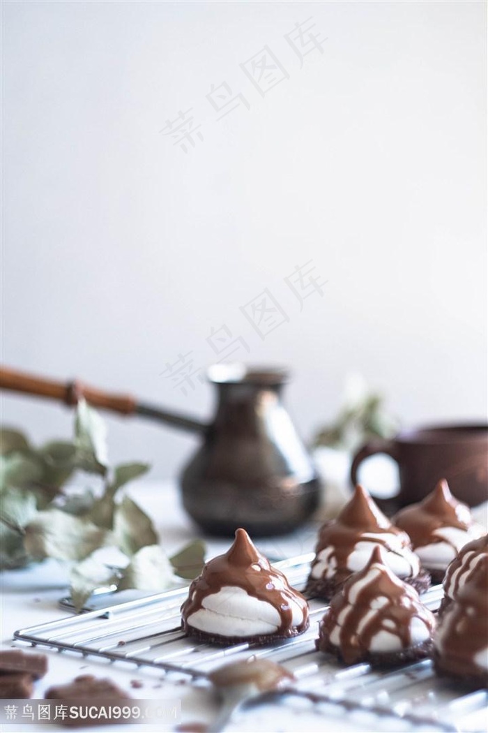 巧克力小蛋糕