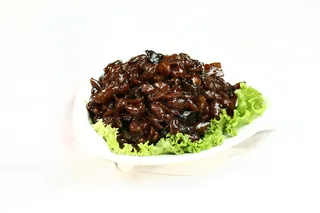 12传统香菇豆1-老保定食府