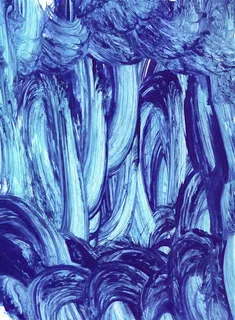 油画材质花纹素材摄影图片 油画材质花纹素材摄影图片