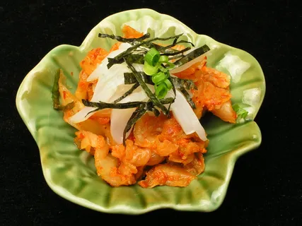 粤菜1585辣白菜拌墨斗鱼 粤菜1585辣白菜拌墨斗鱼