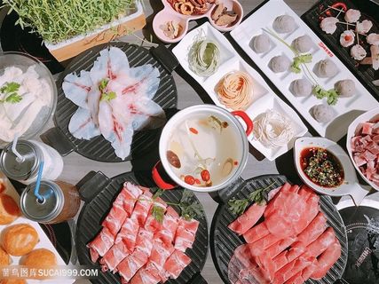 火锅涮肉材料食材