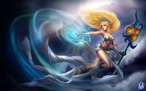 英雄联盟老版风女