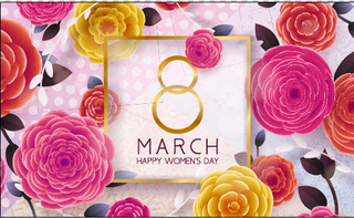 设计三八妇女节 女神节素材