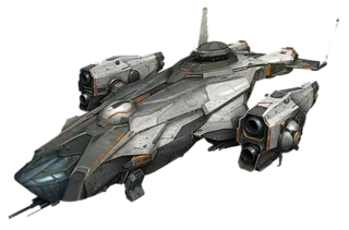 太空船飞船素材战舰灰色