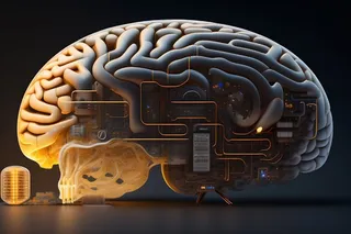 人脑机器人人类终极形态概念图