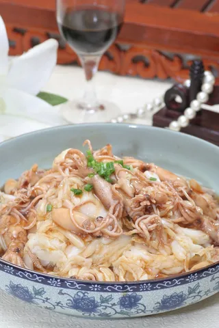 旋转 海兔烩白菜