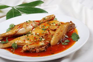 0911CC-728鱼香八块鸡     鱼香味