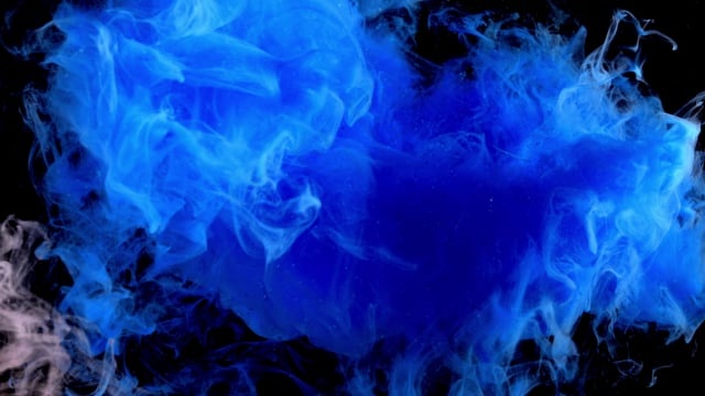 墨水, 水, 水下, 泡沫, 抽烟, 背景, 特写, 抽象