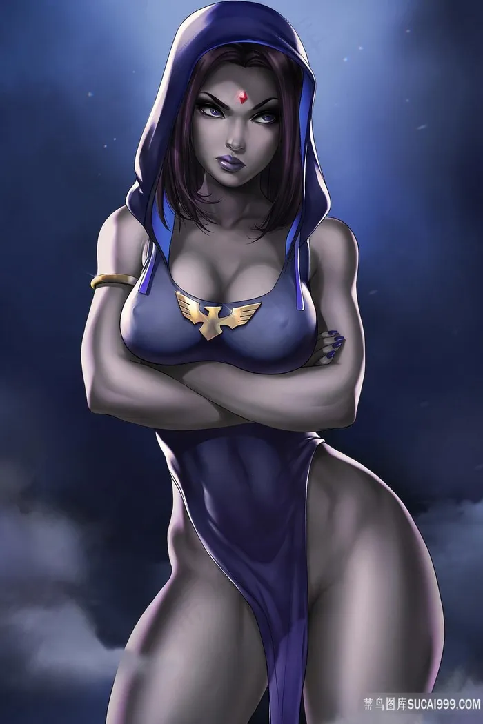 超高清欧美美少女性感动漫壁纸图片