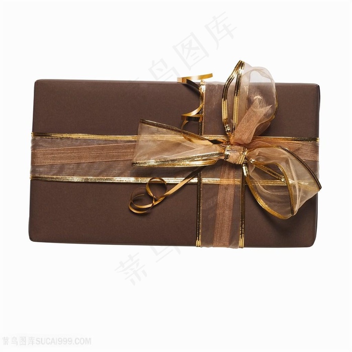 长方形高档礼盒高清图片