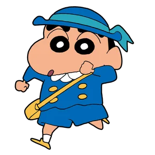 蜡笔小新可爱人物免扣素材