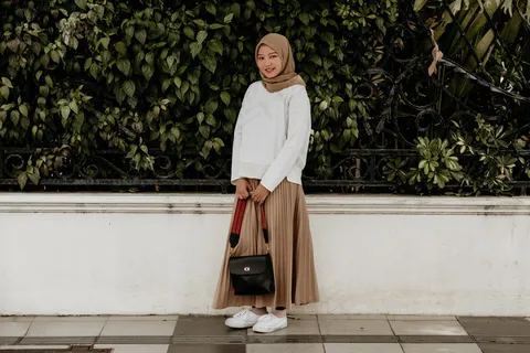 包头巾的女人图片 包头巾的女人图片