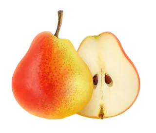 梨 (11)水果超市商品白底图免抠实物摄影png格式图片透明底