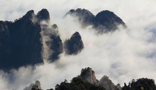 安徽黄山云海风景图片-第4张