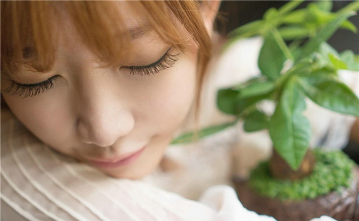 摄影图片人物美女模特照片
