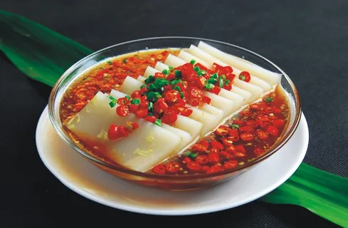 0911LCS-909酸辣皮冻