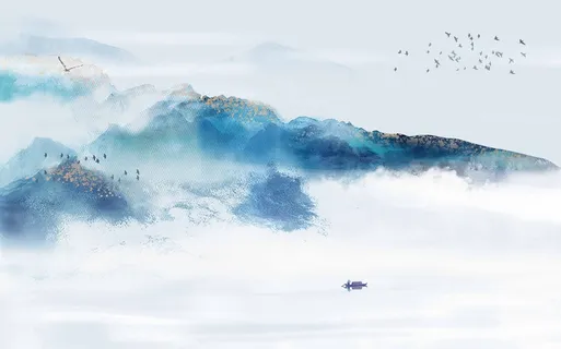 清新背景墙元素 清新背景墙元素