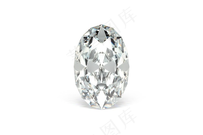椭圆形钻石展示高清图片珠宝图片
