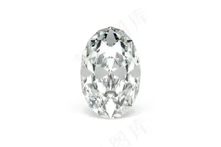 椭圆形钻石展示高清图片珠宝图片